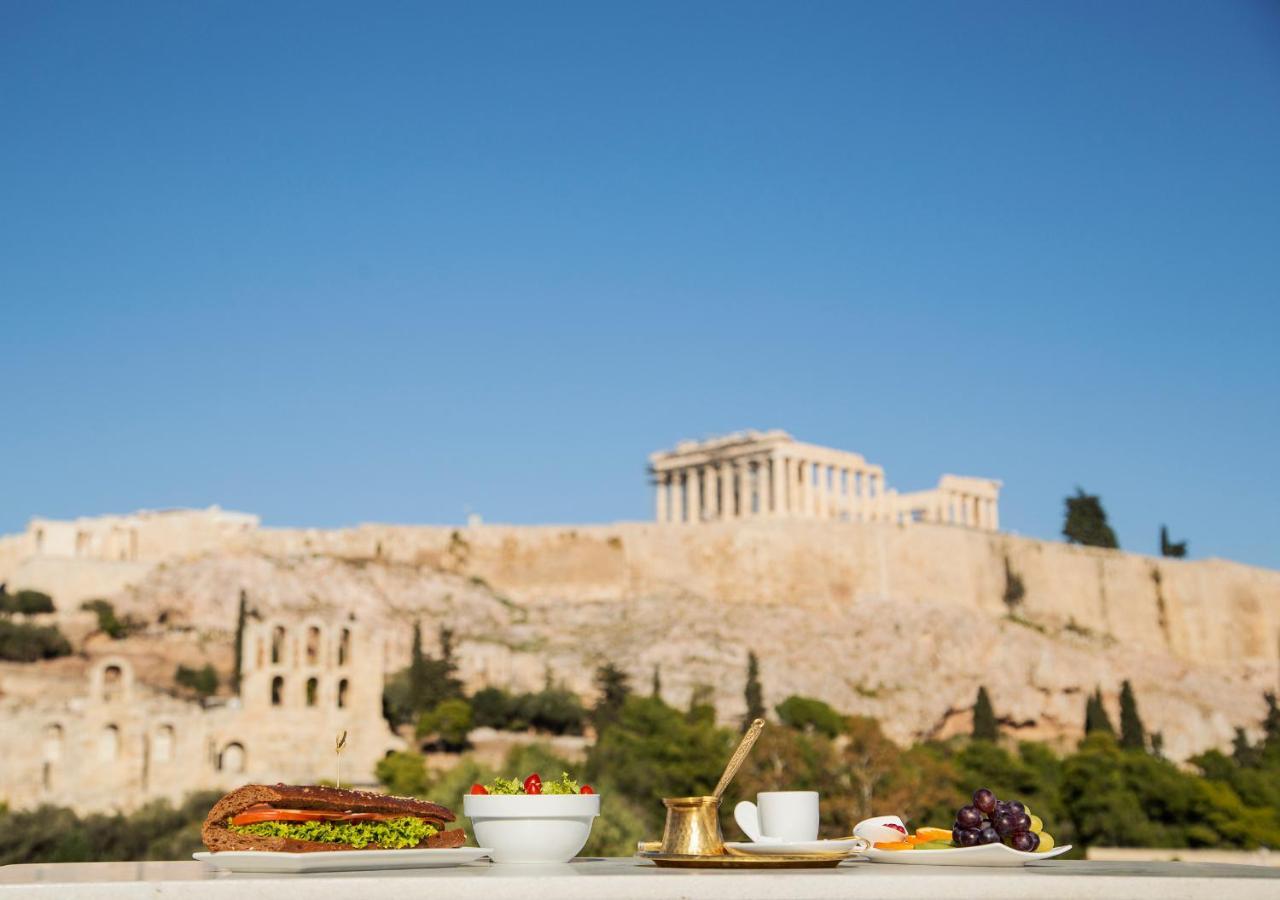 Acropolis View Hotel Athén Kültér fotó