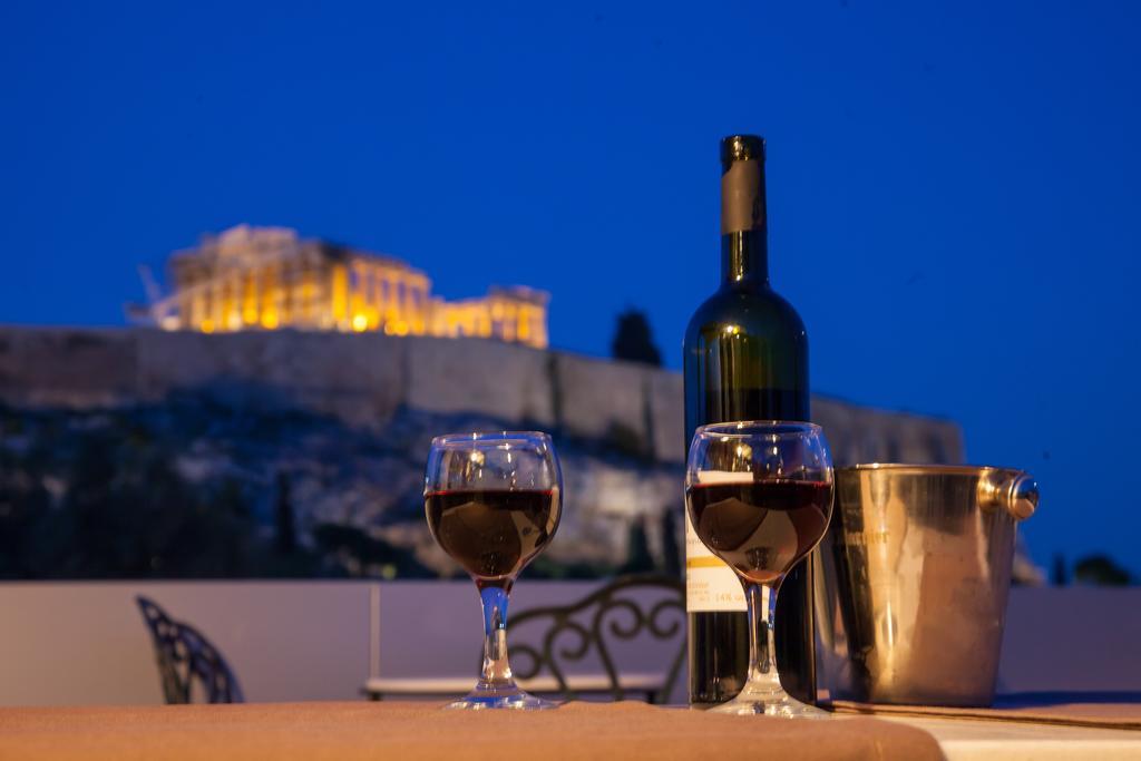 Acropolis View Hotel Athén Kültér fotó